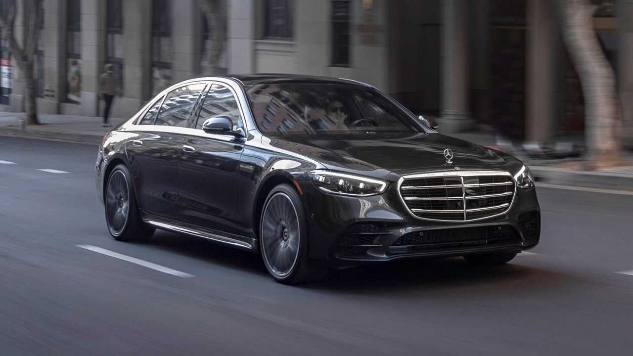 Mercedes S Class 2024